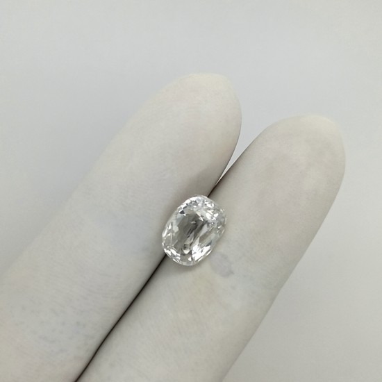 White Sapphire 4.85 Ct Good Quality White Sapphire 4.85 Ct Good Quality